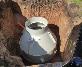 Drenažo įrengimas - Kasimo darbai, valymo įrenginiai, drenažas - 2