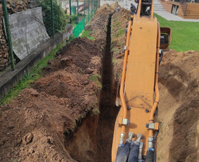 Drenažo įrengimas - Kasimo darbai, valymo įrenginiai, drenažas - 3