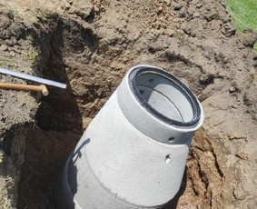 Drenažo įrengimas - Kasimo darbai, valymo įrenginiai, drenažas - 1