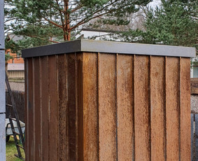 Skardinimo darbai / Pajūrio skarda / Darbų pavyzdys ID 3234245