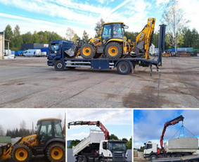 Technikos , įrankių Nuoma. Transporto paslaugos / UAB PEINTAS / Darbų pavyzdys ID 3234323