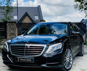 Prabangių automobilių nuoma su asmeniniu vairuotoju / Automobilių nuoma su vairuotoju / Darbų pavyzdys ID 3234879