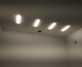 Lauko ir vidaus elektros darbai. Įvadas. Rangovo aktas. - LED apšvietimas: montavimas - 2 LED apšvietimas: montavimas - Lauko ir vidaus elektros darbai. Įvadas. Rangovo aktas. - 2