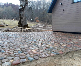 Akmens darbai.lauko laiptai.akmenų klojimas / Akmens Asai / Darbų pavyzdys ID 610655