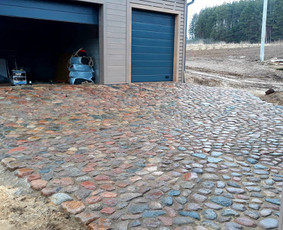 Akmens darbai.lauko laiptai.akmenų klojimas / Akmens Asai / Darbų pavyzdys ID 610657