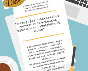 Dailės studija Kūrybiniai užsiėmimai Grafinis dizainas - Naujienlaiškių kūrimas ir sklaida - 3 Naujienlaiškių kūrimas ir sklaida - Dailės studija Kūrybiniai užsiėmimai Grafinis dizainas - 3