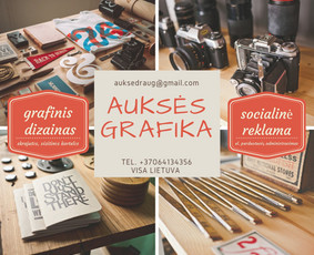 Dailės studija Kūrybiniai užsiėmimai Grafinis dizainas - Reklamos internete kūrimas - 3 Reklamos internete kūrimas - Dailės studija Kūrybiniai užsiėmimai Grafinis dizainas - 3