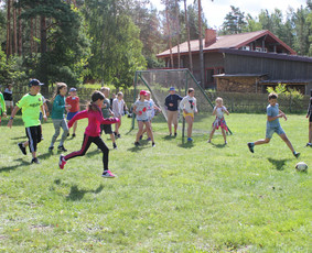 Basakojis vasaros stovykla vaikams ir paaugliams 2025 m. / VšĮ Basakojis / Darbų pavyzdys ID 3235885