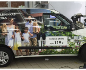 Kokybiški reklamos darbai / MB Oketa / Darbų pavyzdys ID 3236119