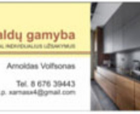 Kokybiški reklamos darbai / MB Oketa / Darbų pavyzdys ID 3236131