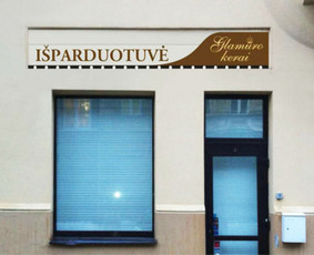 Kokybiški reklamos darbai / MB Oketa / Darbų pavyzdys ID 3236197