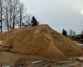 Smėlis, žvyras, juodžemis, skalda, gruntas įvairūs kiekiai / Auneksa UAB / Darbų pavyzdys ID 3236269