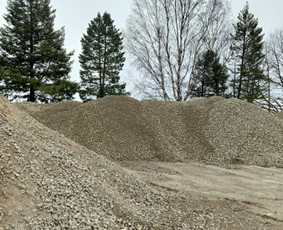 Smėlis, žvyras, juodžemis, skalda, gruntas įvairūs kiekiai / Auneksa UAB / Darbų pavyzdys ID 3236273