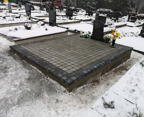 Kapaviečių įrengimas, kapaviečių restauracija / Linas Zareckas / Darbų pavyzdys ID 3236659