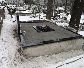 Kapaviečių įrengimas, kapaviečių restauracija / Linas Zareckas / Darbų pavyzdys ID 3236661