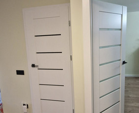 Kokybiška vidaus apdaila jūsų namams - Durų montavimas - 2 Durų montavimas - Kokybiška vidaus apdaila jūsų namams - 2