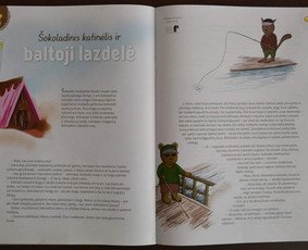 Dailininkė, iliustratorė, grafikos dizainerė Kaune / Rūta / Darbų pavyzdys ID 3237495