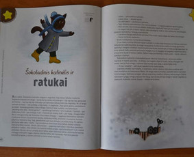 Dailininkė, iliustratorė, grafikos dizainerė Kaune / Rūta / Darbų pavyzdys ID 3237505