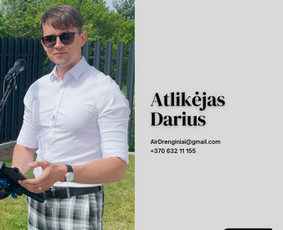 Vedėjai su gyvo garso atlikėju/dj - Ad renginiai / AD Renginiai / Darbų pavyzdys ID 3237539