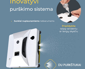 Langų roboto nuoma - Plaunamo siurblio nuoma Panevėžyje - 1