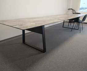 Stalų gamyba - Stumdomos durys, spintos, pertvaros - 3