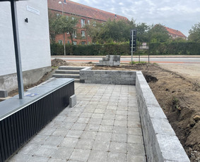 Trinkelių klojimas, gerbuvio darbai / Trinkeliu klojimas / Darbų pavyzdys ID 3238241