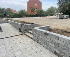 Trinkelių klojimas, gerbuvio darbai / Trinkeliu klojimas / Darbų pavyzdys ID 3238245