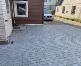 Trinkelių klojimas, gerbuvio darbai / Trinkeliu klojimas / Darbų pavyzdys ID 3238247