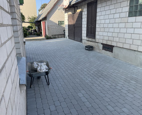 Trinkelių klojimas, gerbuvio darbai / Trinkeliu klojimas / Darbų pavyzdys ID 3238249