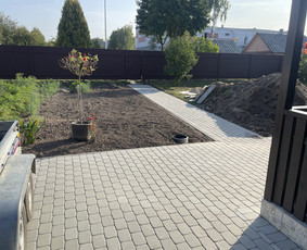 Trinkelių klojimas, gerbuvio darbai / Trinkeliu klojimas / Darbų pavyzdys ID 3238251