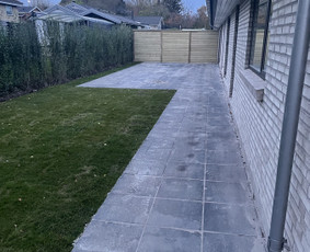 Trinkelių klojimas, gerbuvio darbai / Trinkeliu klojimas / Darbų pavyzdys ID 3238259