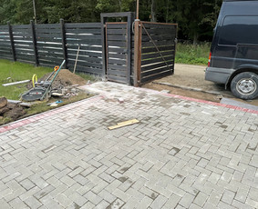 Trinkelių klojimas, gerbuvio darbai / Trinkeliu klojimas / Darbų pavyzdys ID 3238277