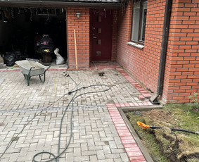 Trinkelių klojimas, gerbuvio darbai / Trinkeliu klojimas / Darbų pavyzdys ID 3238281