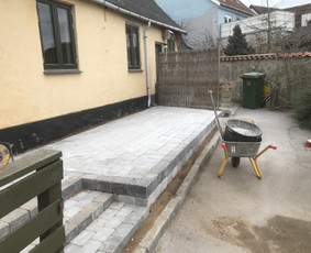 Trinkelių klojimas, gerbuvio darbai / Trinkeliu klojimas / Darbų pavyzdys ID 3238291