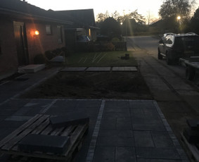 Trinkelių klojimas, gerbuvio darbai / Trinkeliu klojimas / Darbų pavyzdys ID 3238305