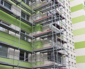 Statybos darbai - Sienu siltinimas tinkuojami, ventiliuojami fasadai apsiltin - 1