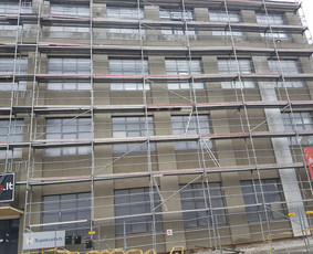 Statybos darbai - Sienu siltinimas tinkuojami, ventiliuojami fasadai apsiltin - 4