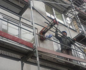 Statybos darbai - Sienu siltinimas tinkuojami, ventiliuojami fasadai apsiltin - 3