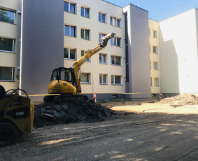 Trinkelių Klojimas Kelių tiesimas, Aikštelių įrengimas. / MB Briker / Darbų pavyzdys ID 3239039