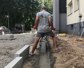 Trinkelių Klojimas Kelių tiesimas, Aikštelių įrengimas. / MB Briker / Darbų pavyzdys ID 3239043