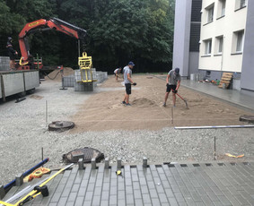 Trinkelių Klojimas Kelių tiesimas, Aikštelių įrengimas. / MB Briker / Darbų pavyzdys ID 3239045