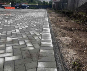 Trinkelių Klojimas Kelių tiesimas, Aikštelių įrengimas. / MB Briker / Darbų pavyzdys ID 3239059