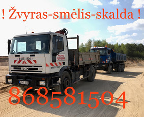 Žvyras-smėlis-skalda-atsijos-juodžemis *Alytus* / UAB Gontera / Darbų pavyzdys ID 3240005