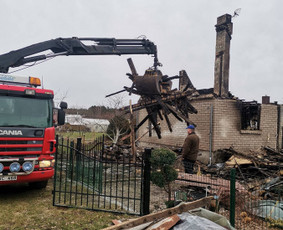 Visi griovimo-kasimo,išvežimo darbai / Tomas / Darbų pavyzdys ID 3240335