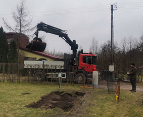 Visi griovimo-kasimo,išvežimo darbai / Tomas / Darbų pavyzdys ID 3240339