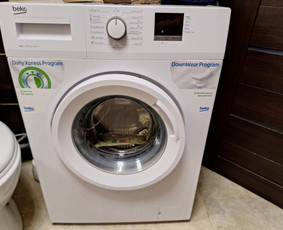 Meistras į namus - Skalbimo mašinos pajungimas - 1 Skalbimo mašinos pajungimas - Meistras į namus - 1