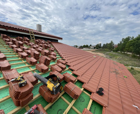 Stogų įrengimas, fasadų apdaila ir šiltinimas / MB T.T. Statyba / Darbų pavyzdys ID 3240851