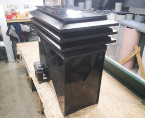 Kamino apskardinimas - Skardinimas - 3