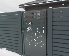 Kiemo vartų gamybą / Arnoldas Tenys / Darbų pavyzdys ID 3240945
