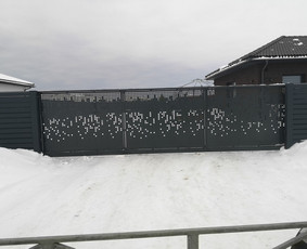 Kiemo vartų gamybą / Arnoldas Tenys / Darbų pavyzdys ID 3240947